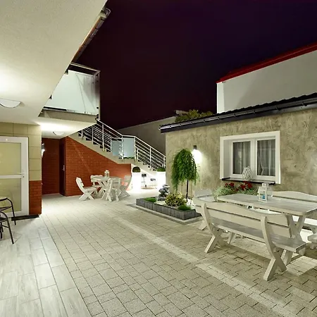 Goscinne Zborowski & Wnuki Ubytování v soukromí