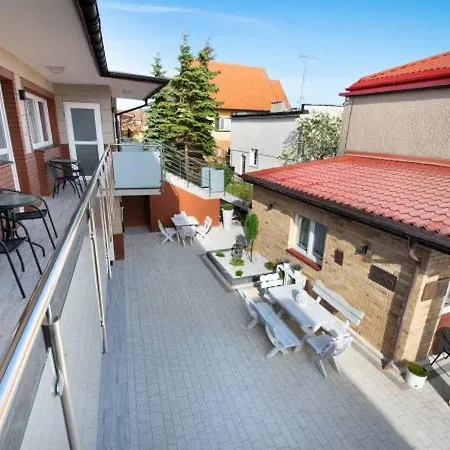 Goscinne Zborowski & Wnuki Ubytování v soukromí