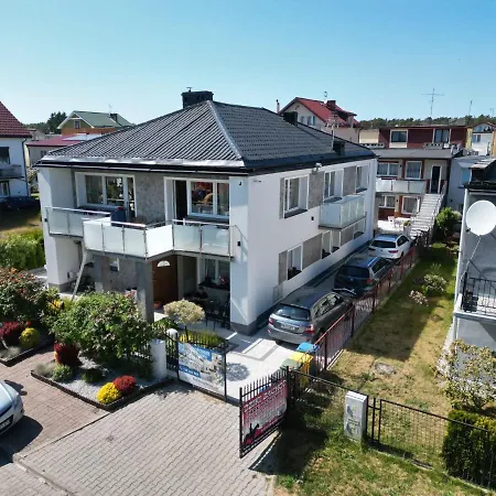 Ubytování v soukromí Goscinne Zborowski & Wnuki Dźwirzyno