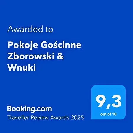 Goscinne Zborowski & Wnuki Ubytování v soukromí