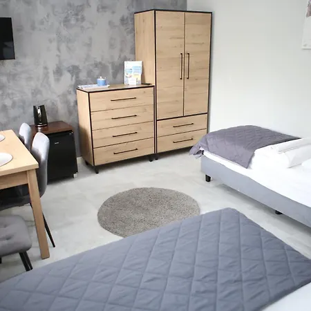Quarto em Acomodações Particulares Goscinne Zborowski & Wnuki Dźwirzyno