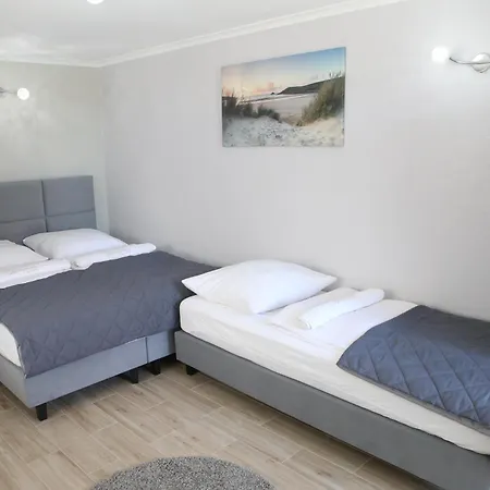 Goscinne Zborowski & Wnuki Quarto em Acomodações Particulares Dźwirzyno