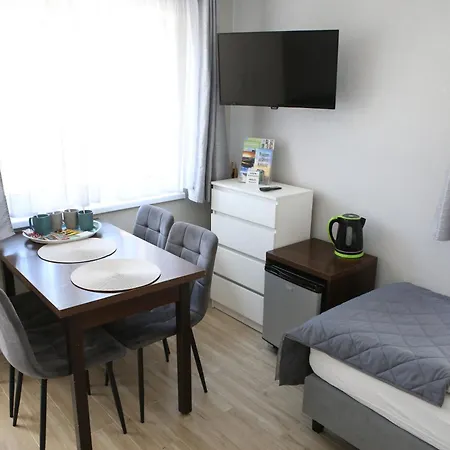 Quarto em Acomodações Particulares Goscinne Zborowski & Wnuki Dźwirzyno