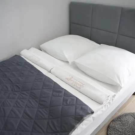 Quarto em Acomodações Particulares Goscinne Zborowski & Wnuki Dźwirzyno