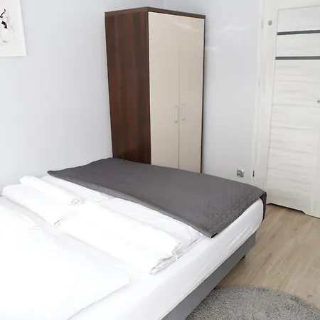 Quarto em Acomodações Particulares Goscinne Zborowski & Wnuki Dźwirzyno
