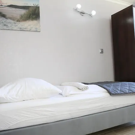 Goscinne Zborowski & Wnuki Quarto em Acomodações Particulares Dźwirzyno