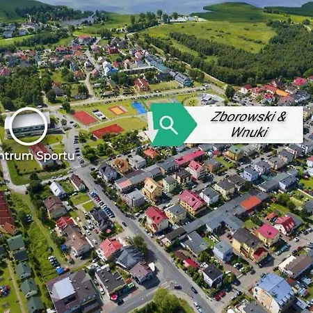 Проживание в семье Goscinne Zborowski & Wnuki Дзвижино