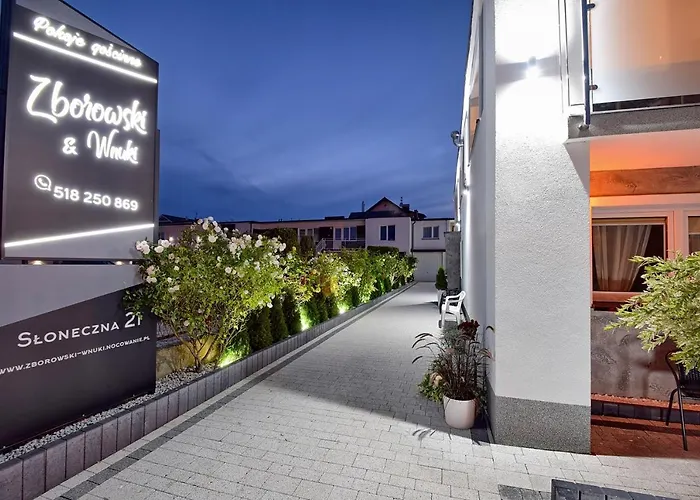 Goscinne Zborowski & Wnuki Dźwirzyno