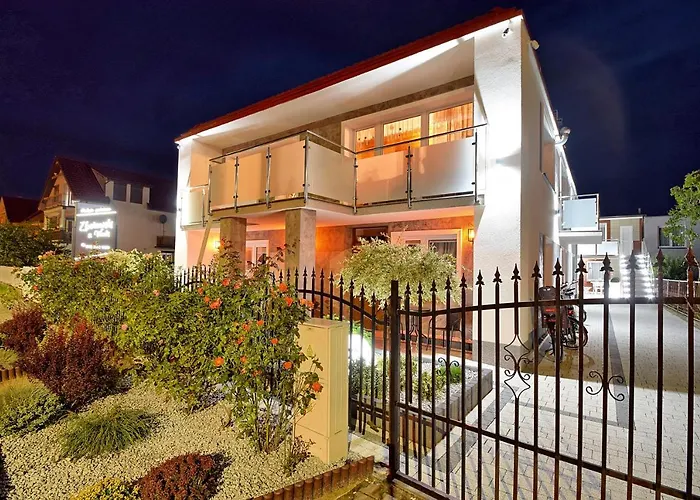 Goscinne Zborowski & Wnuki Проживание в семье Дзвижино