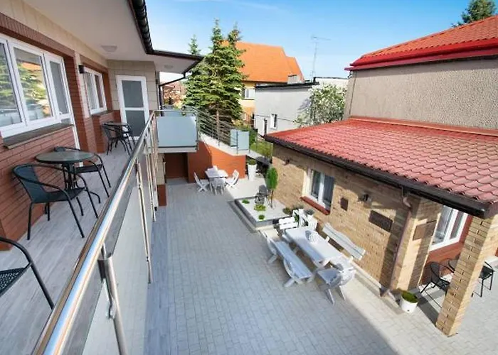 Goscinne Zborowski & Wnuki Проживание в семье