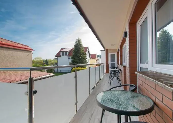 Goscinne Zborowski & Wnuki Habitación en casa particular Dźwirzyno