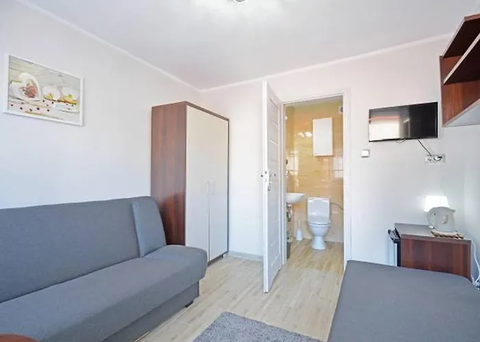 Habitación en casa particular Goscinne Zborowski & Wnuki Dźwirzyno