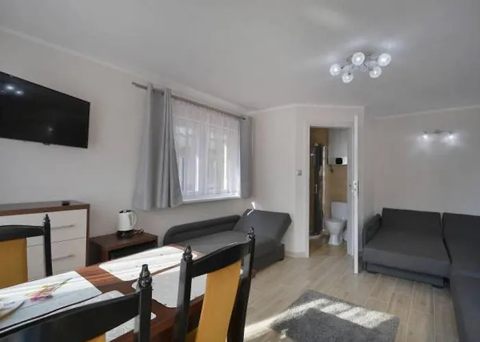 Habitación en casa particular Goscinne Zborowski & Wnuki Dźwirzyno