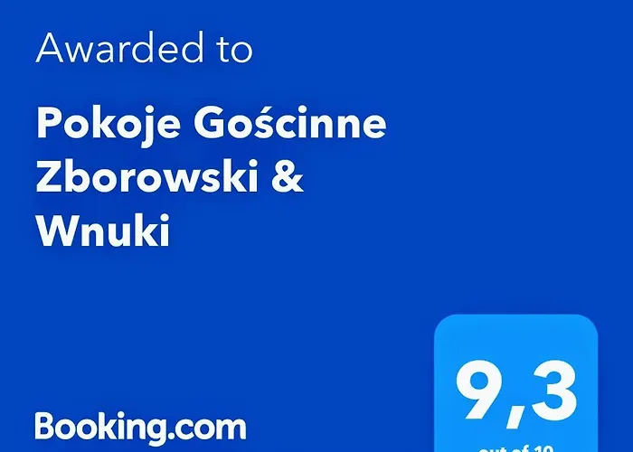 Goscinne Zborowski & Wnuki 民宿