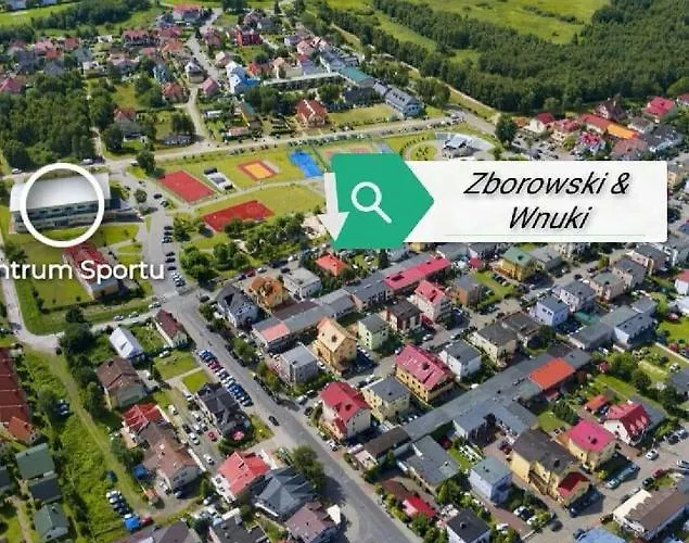 Проживание в семье Goscinne Zborowski & Wnuki Дзвижино